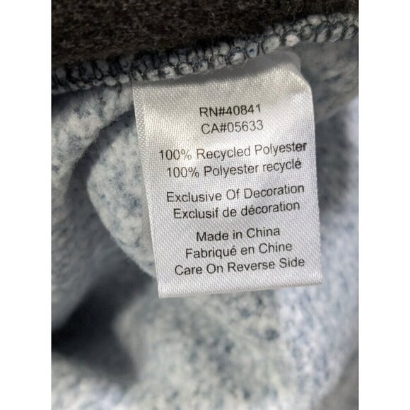 Old Ranch Talvi Pullover Shirt Medium Long Sleeve Sweater Fleece Baseball Raglan - Picture 6 of 13